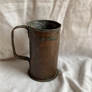 Vintage Copper Mug